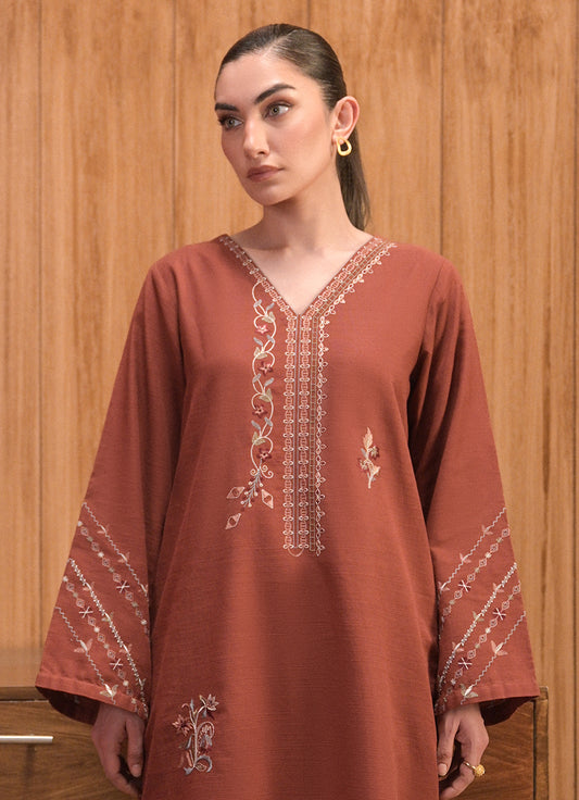 Embroidered CO-ORD Set