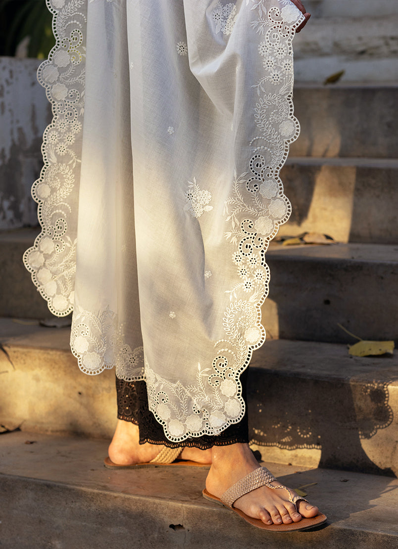 Embroidered Dupatta