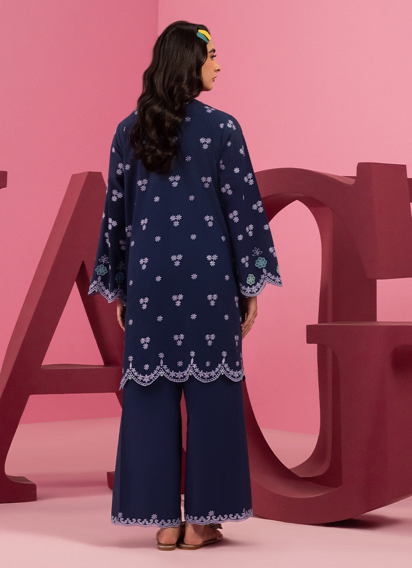 3D Embroidered CO-ORD Set
