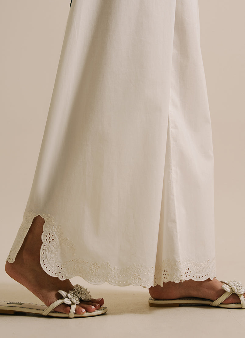 Embroidered Izaar