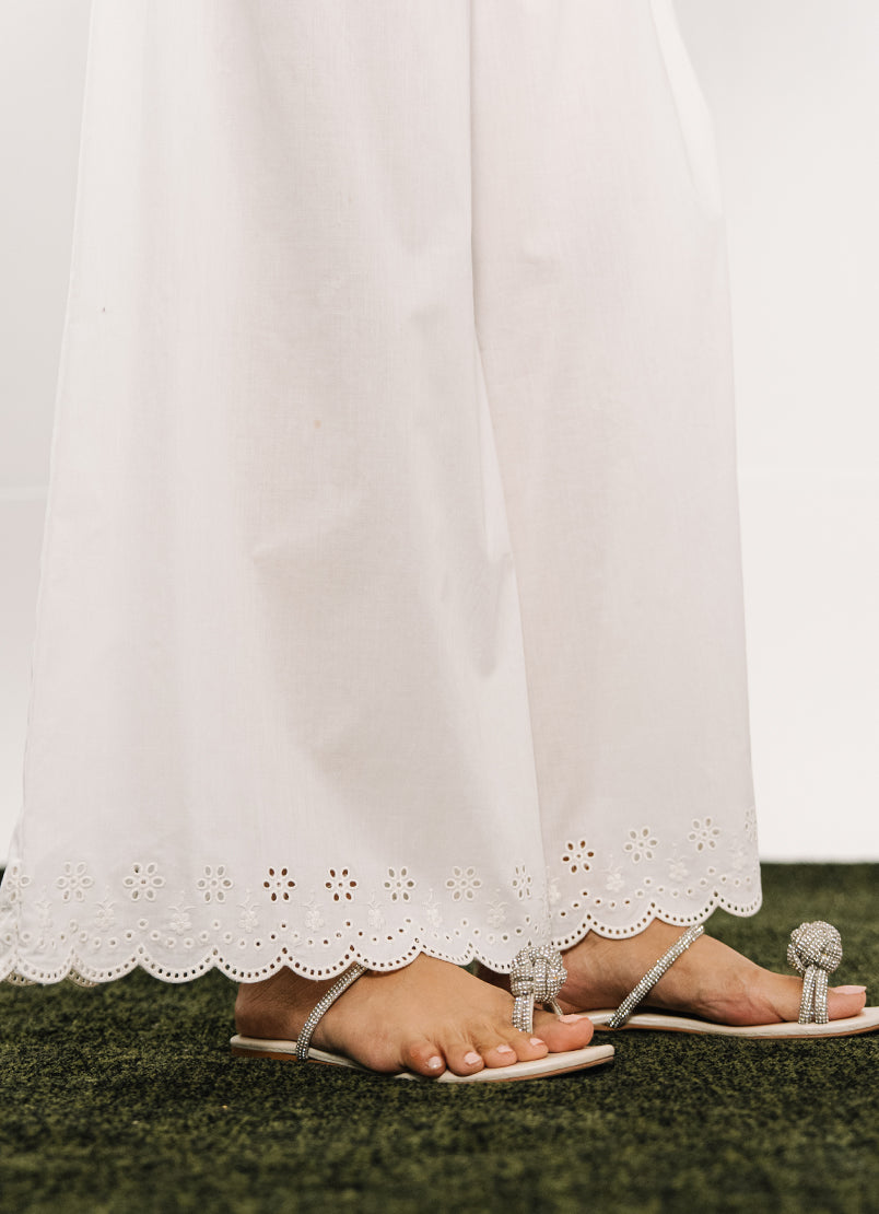 Embroidered Izaar Pant