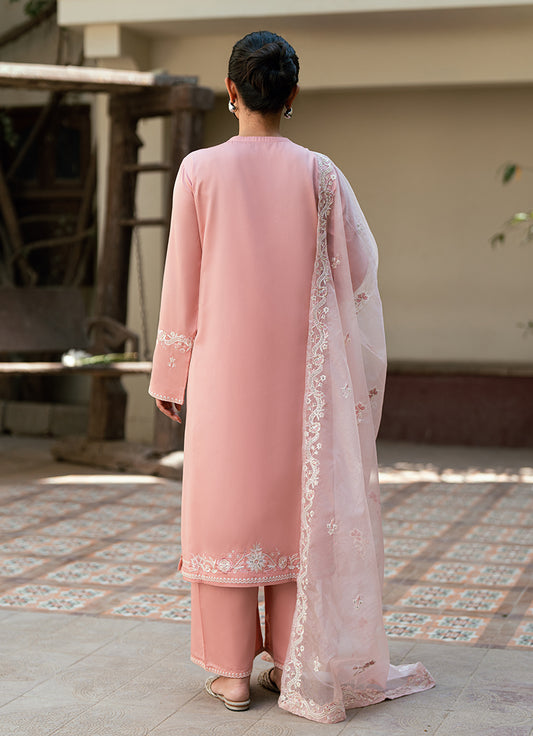 Embroidered 3 PC Suit