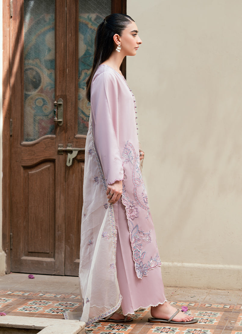 Embroidered 3 PC Suit