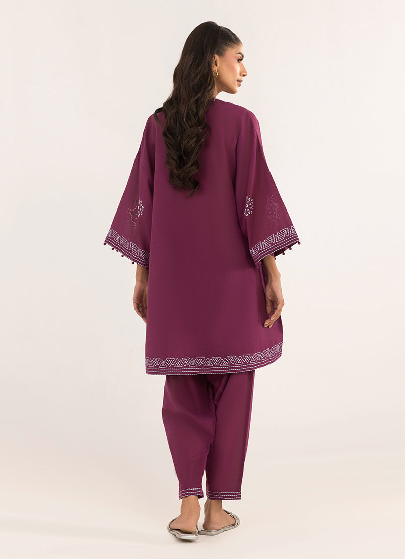Embroidered CO-ORD Set