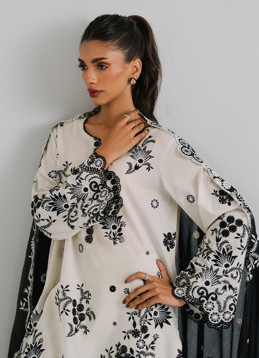 3 PC Embroidered Suit