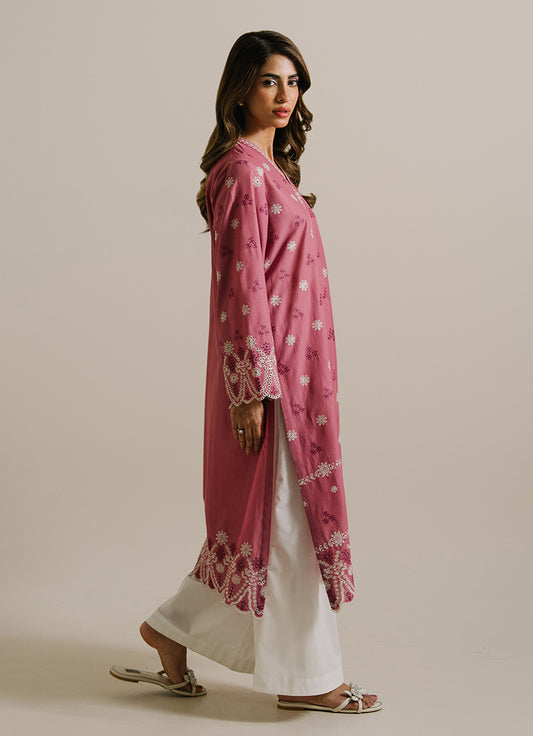 Embroidered  Kurta