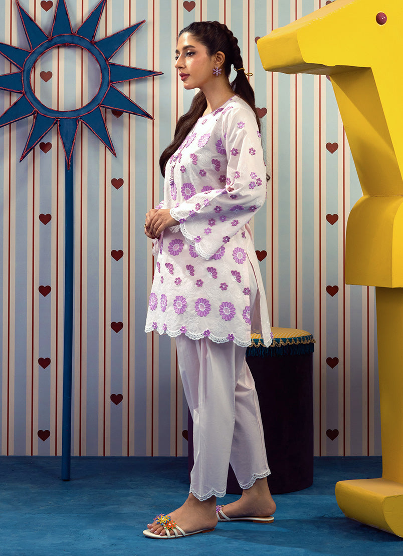 3D Embroidered CO-ORD Set