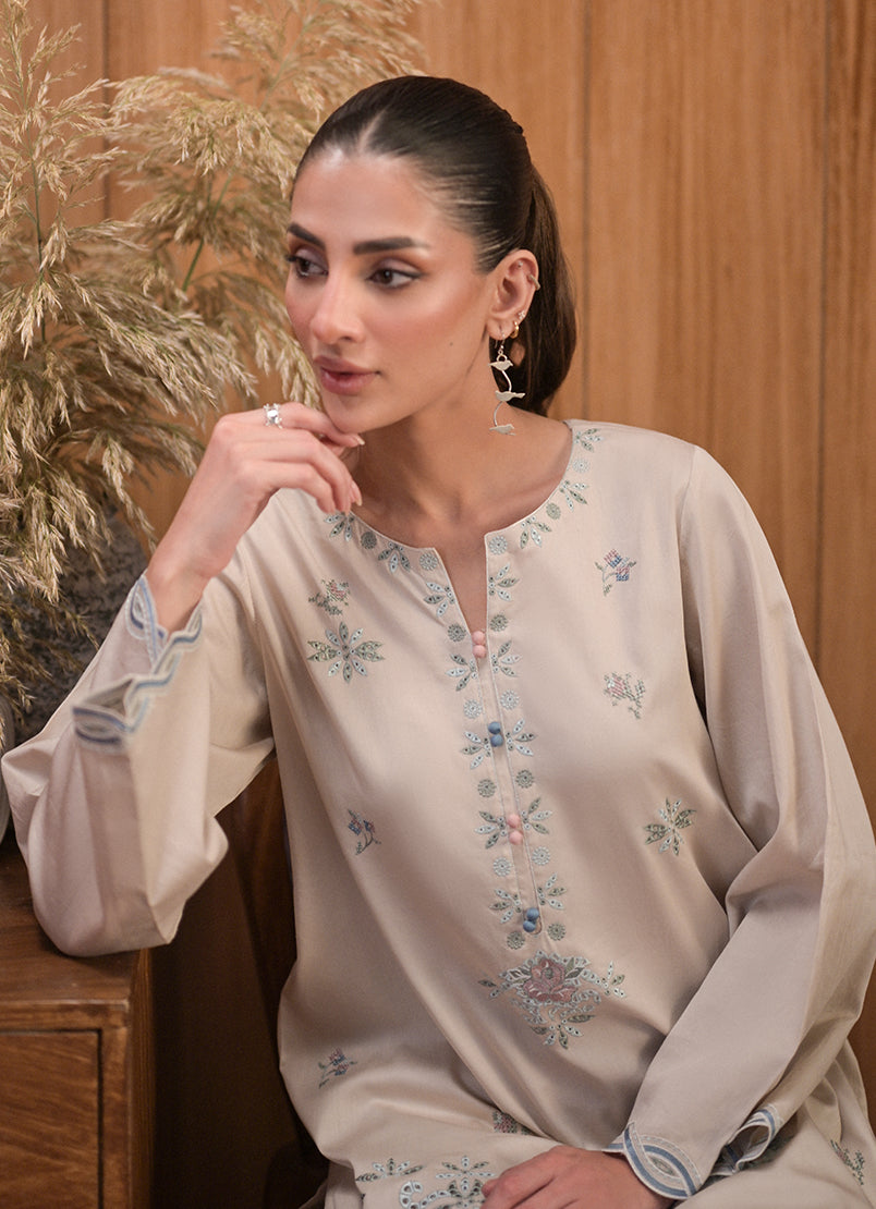 Embroidered CO-ORD Set