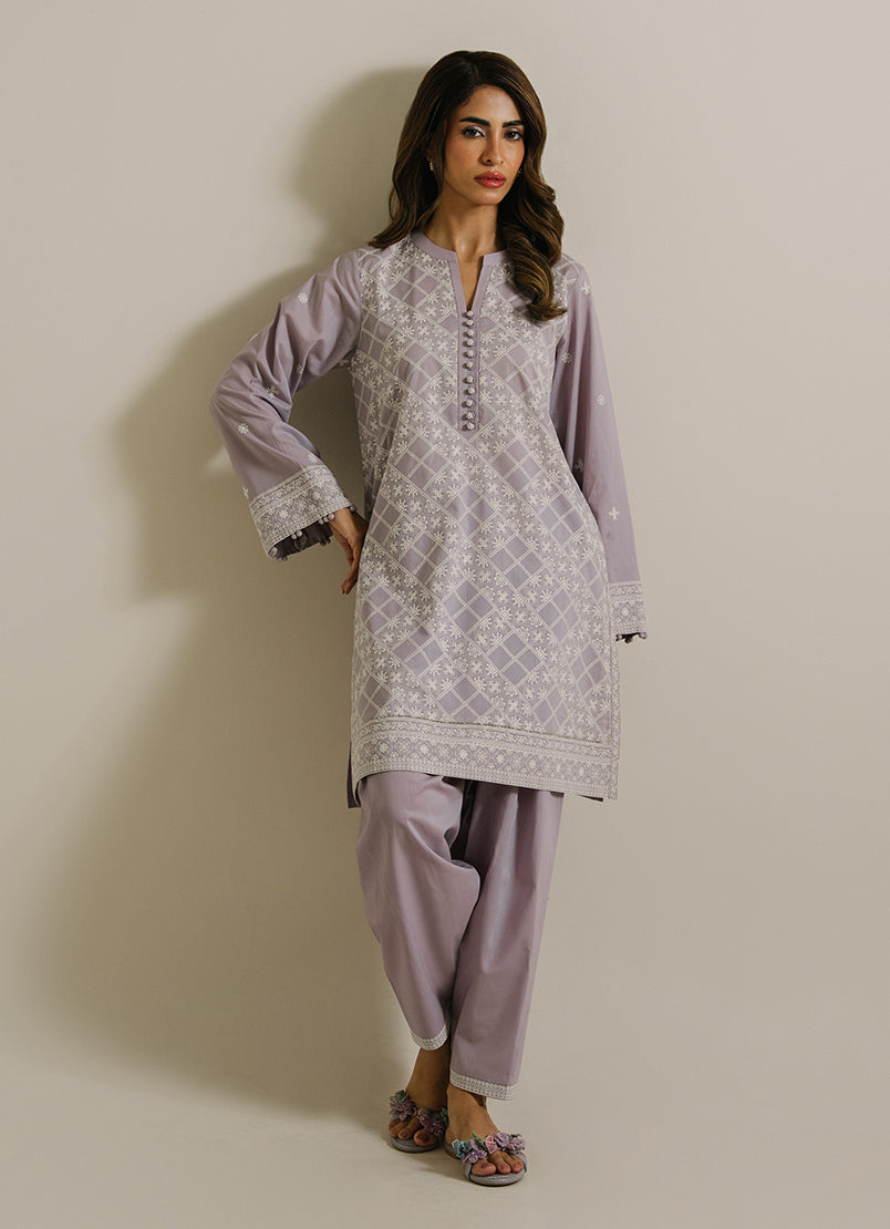 Embroidered Co-Ord Set