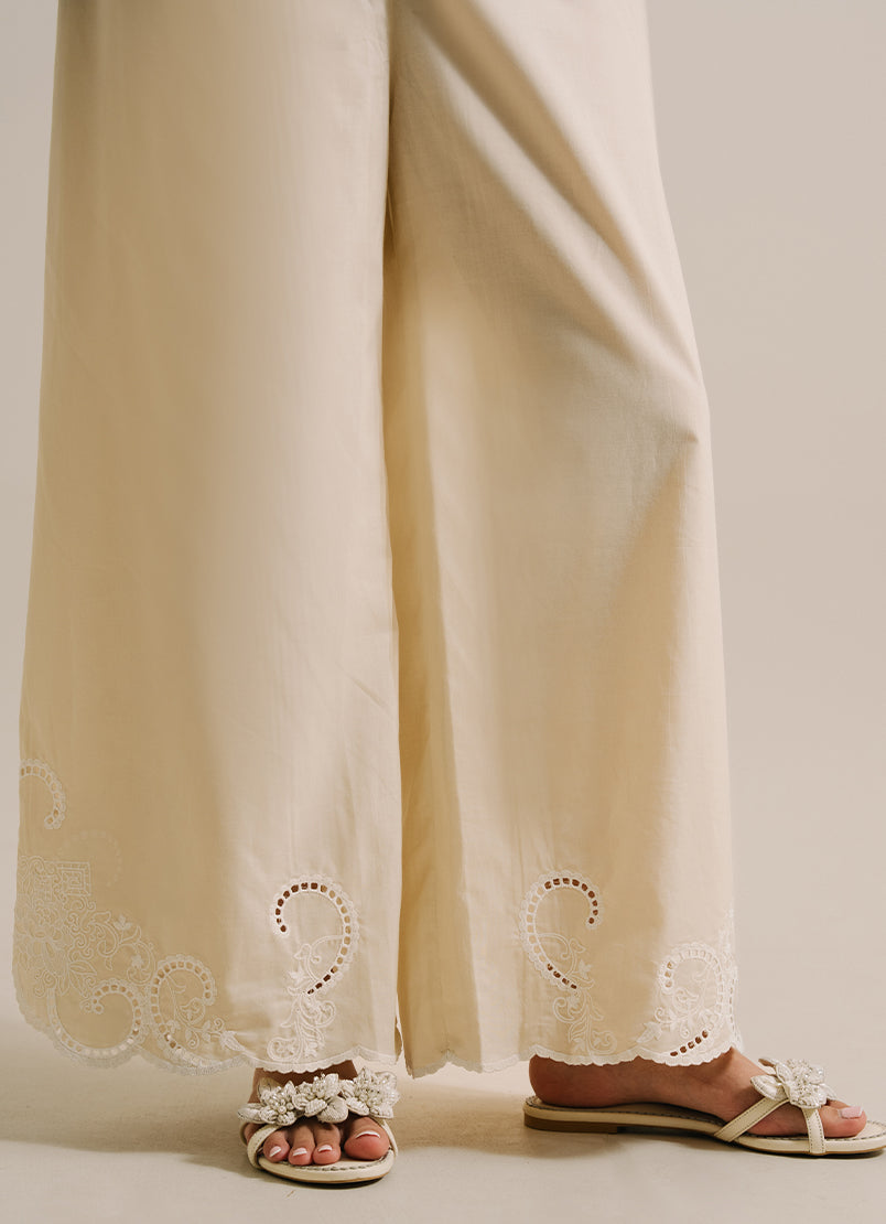 Embroidered Izaar