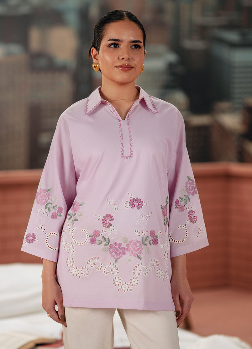 Embroidered Kurta