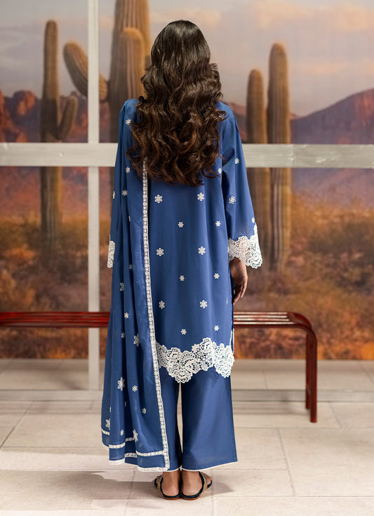Embroidered 3 PC Suit
