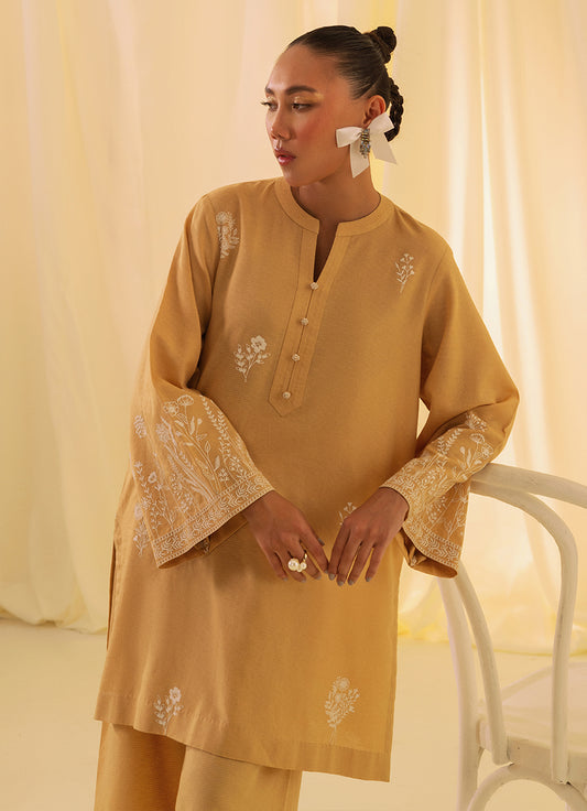 Embroidered CO-ORD Set