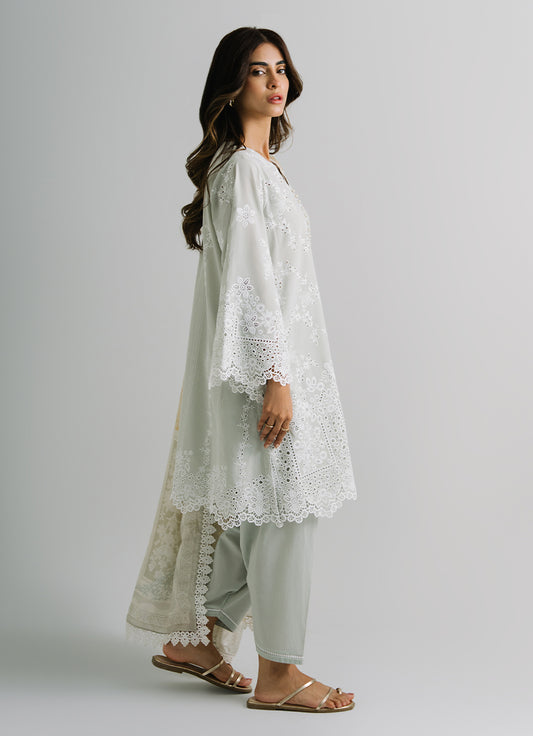 3 PC Embroidered Suit