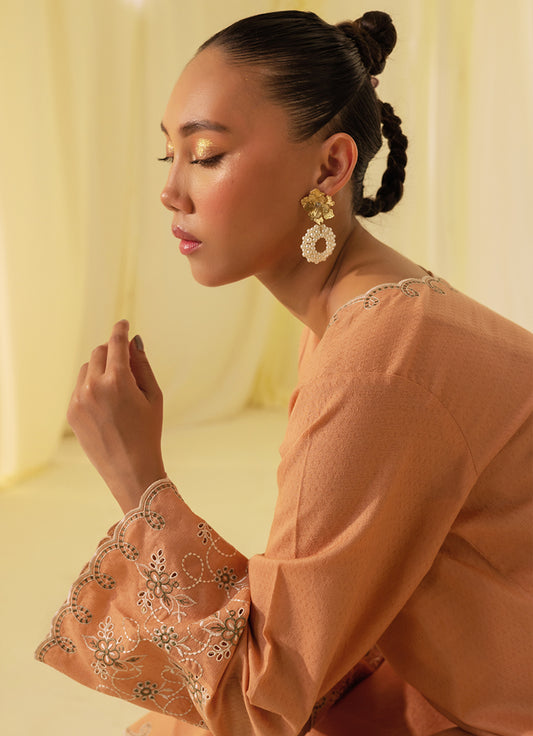 Embroidered Kurta