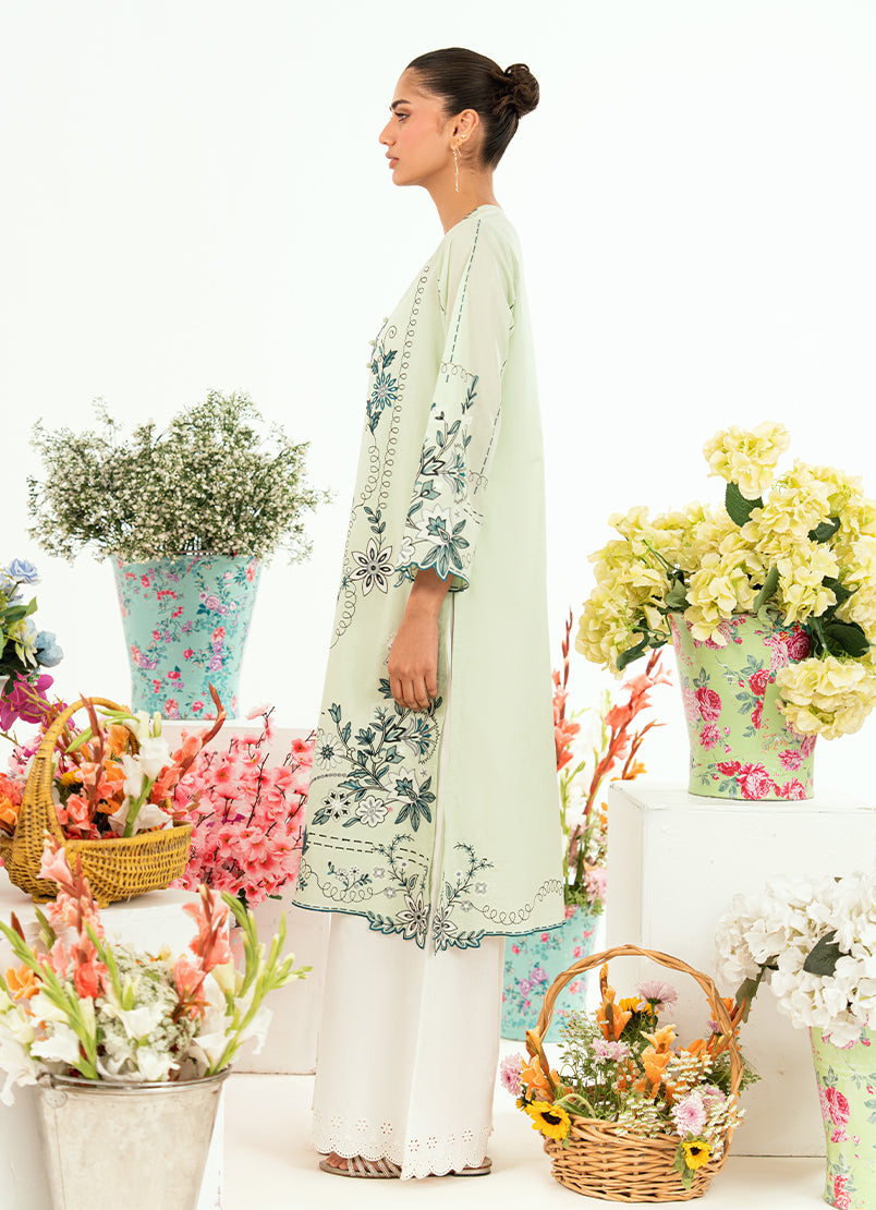 Embroidered Kurta