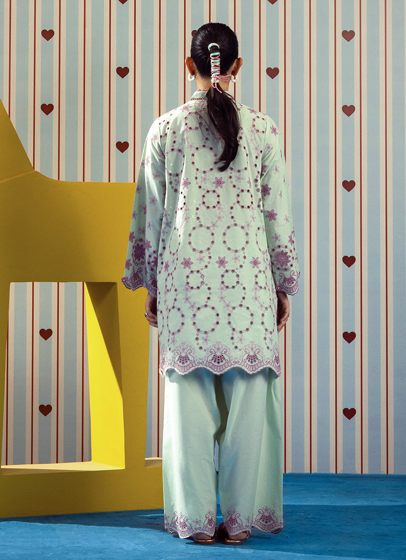 3D Embroidered CO-ORD Set