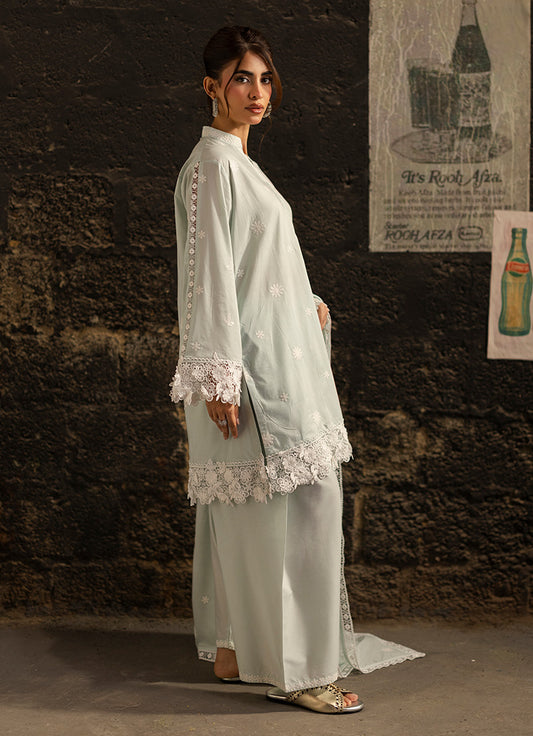 Embroidered 3 PC Suit