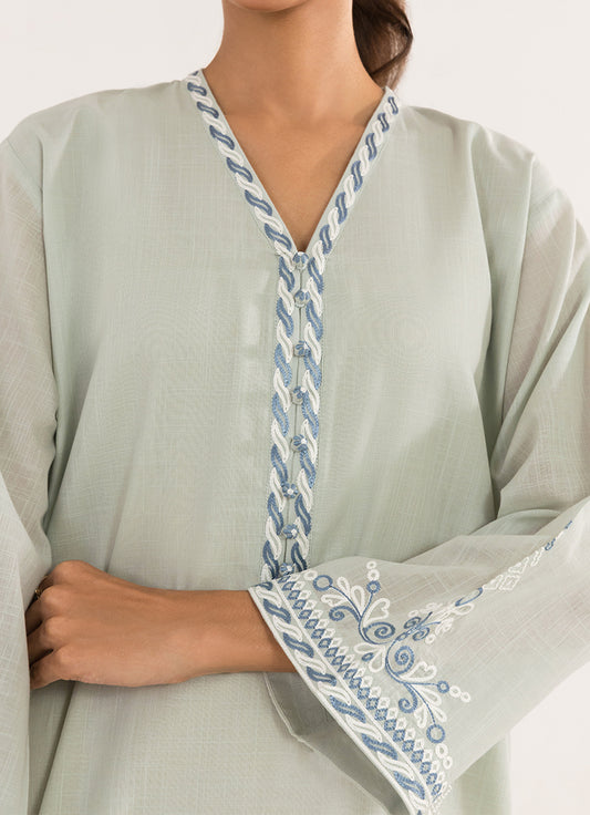 Embroidered Kurta
