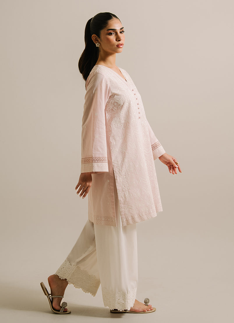 Embroidered Kurta