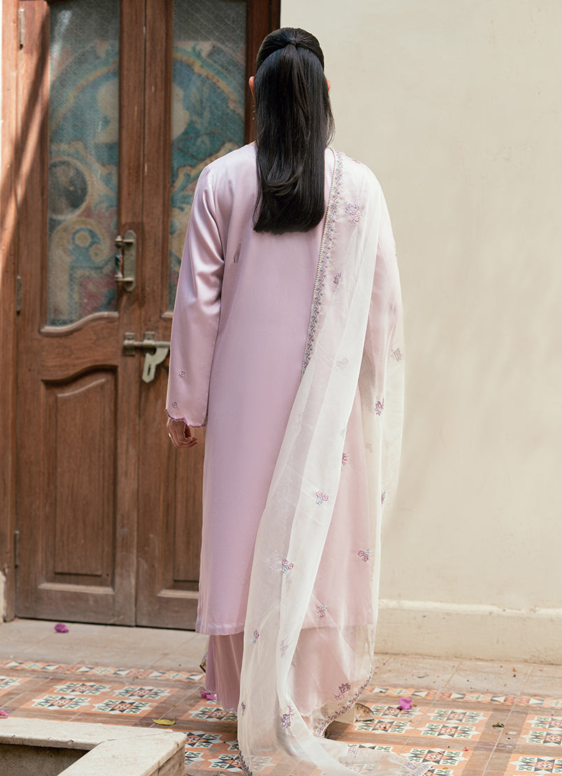 Embroidered 3 PC Suit