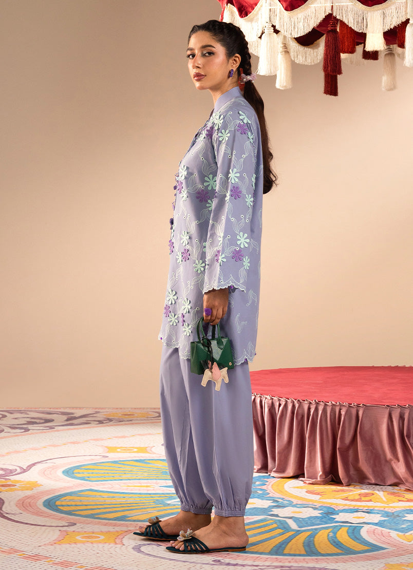 3D Embroidered CO-ORD Set