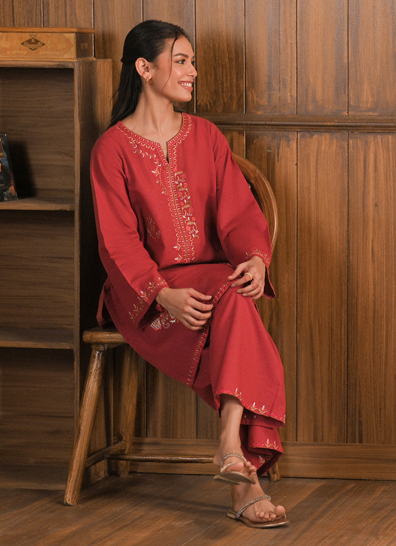 embroidered-co-ord-set