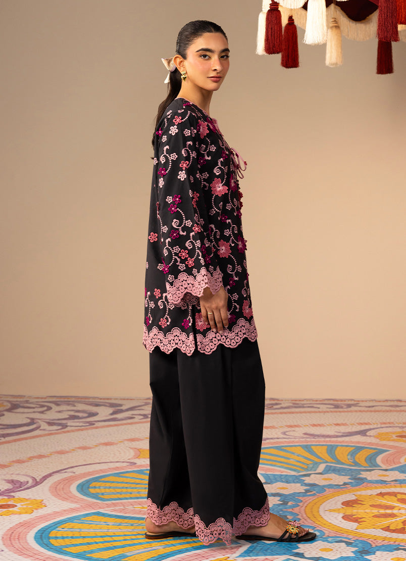 3D Embroidered CO-ORD Set