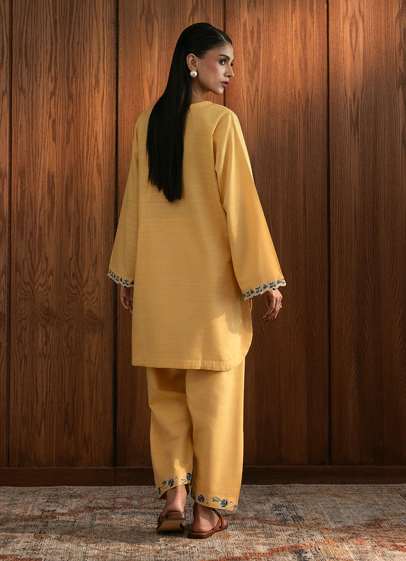 Embroidered CO-ORD Set
