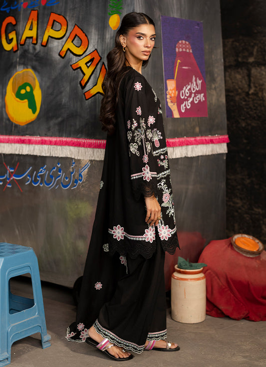 Embroidered 3 PC Suit