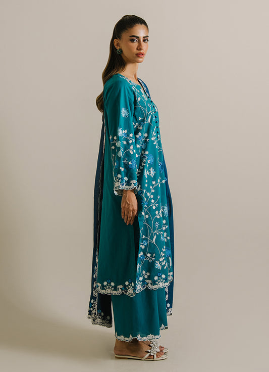 3 PC Embroidered Suit