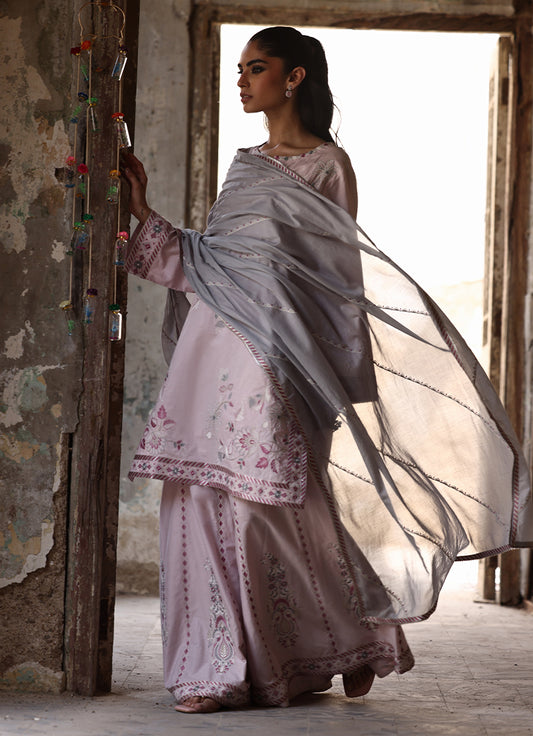 3 PC Sitara Gharara Set