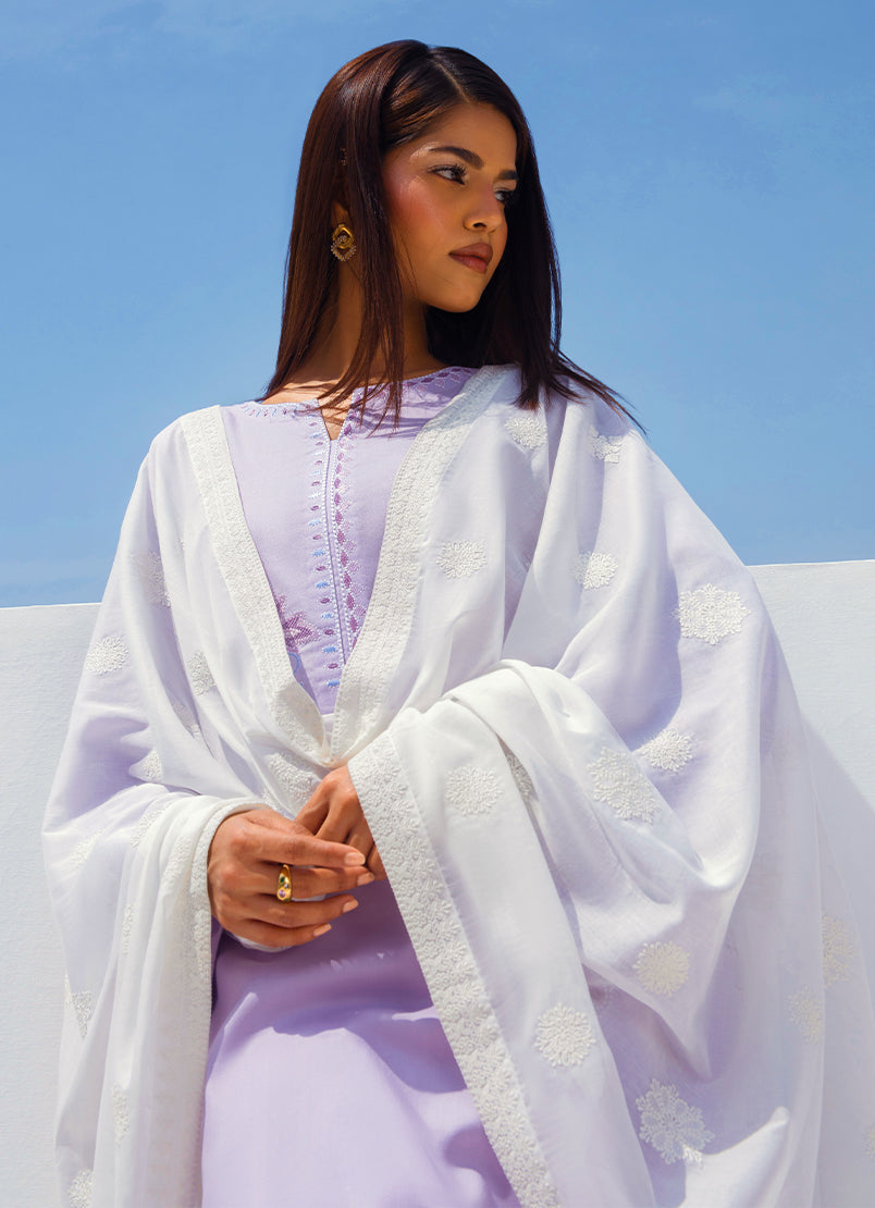 Embroidered Dupatta