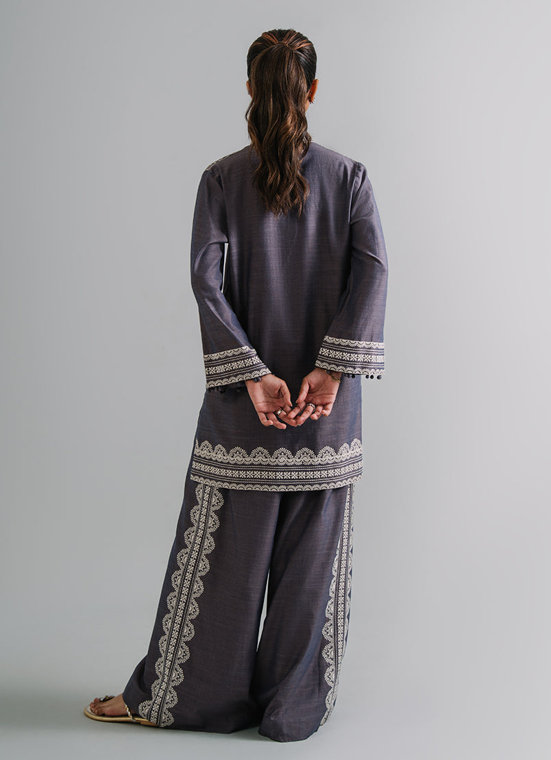 Embroidered CO-ORD Set