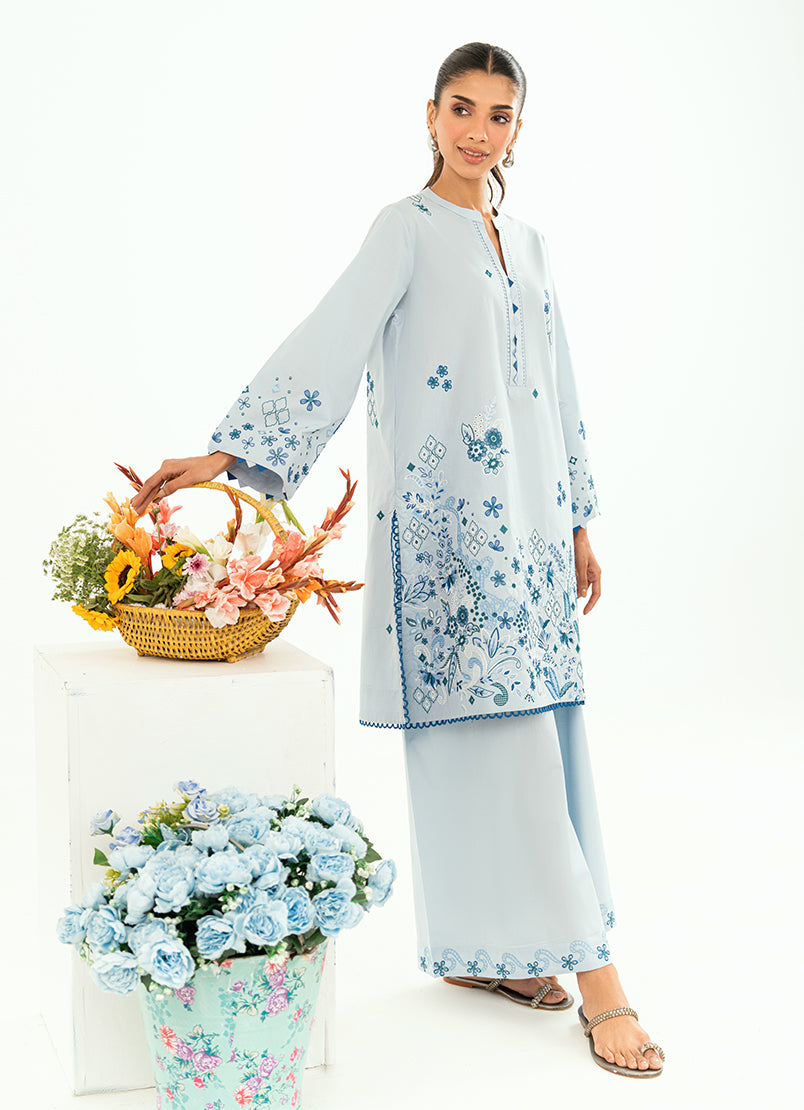 Embroidered CO-ORD Set