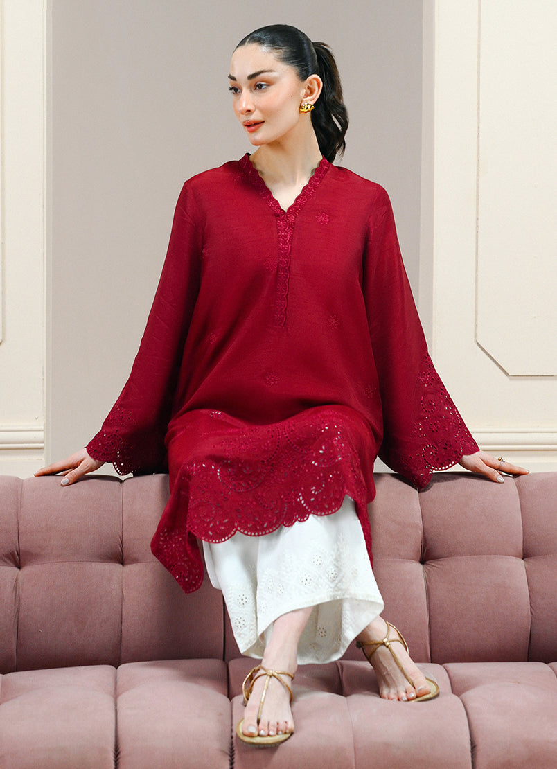 Embroidered Kurta
