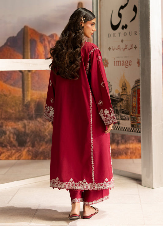 Embroidered CO-ORD Set
