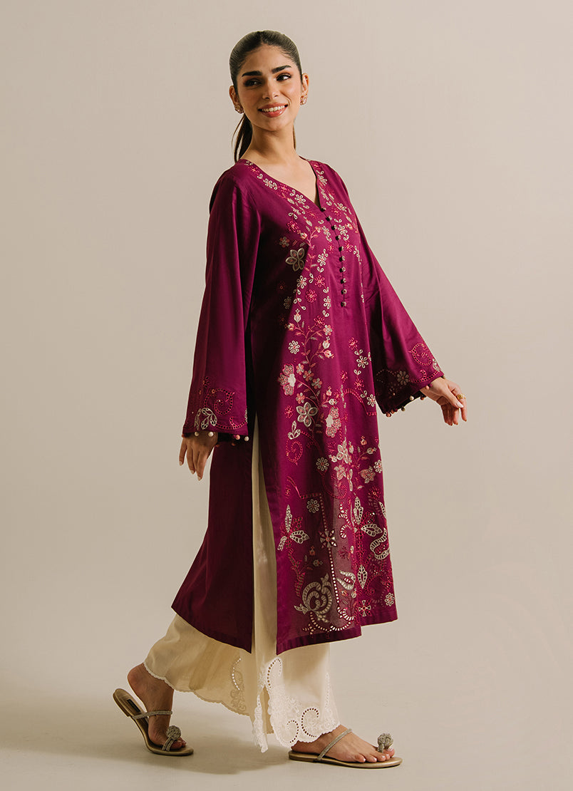 Embroidered  Kurta