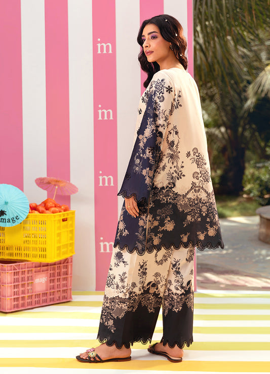 Printed Embroidered CO-ORD Set