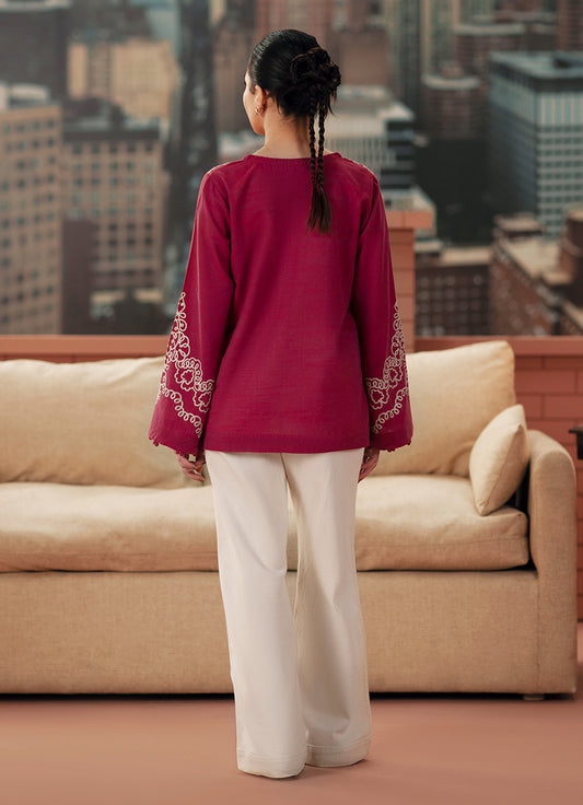 Embroidered Kurta