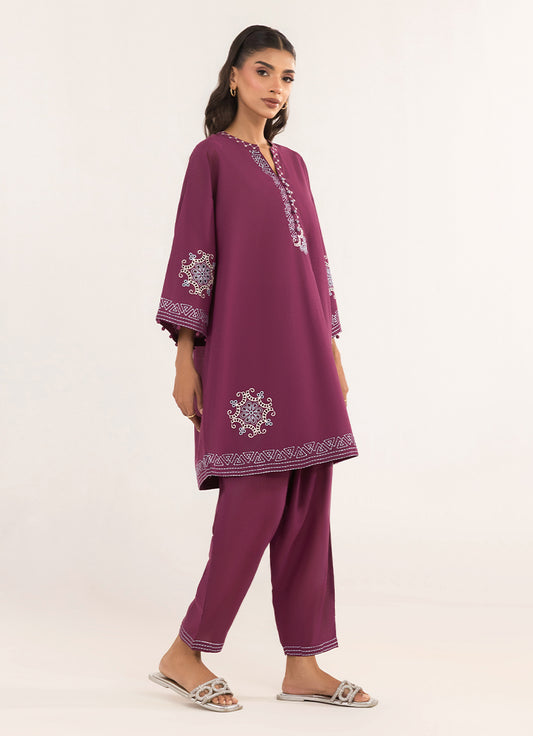 Embroidered CO-ORD Set