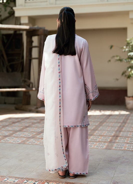 Embroidered 3 PC Suit