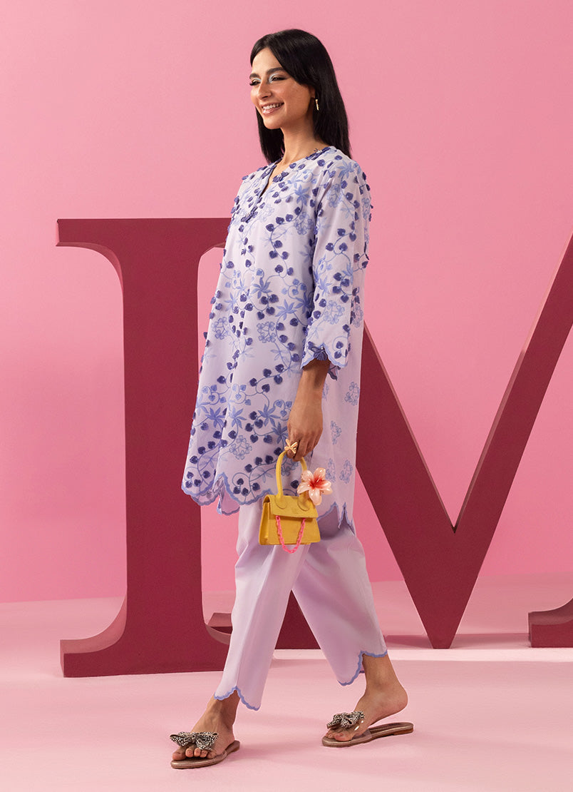 3D Embroidered CO-ORD Set
