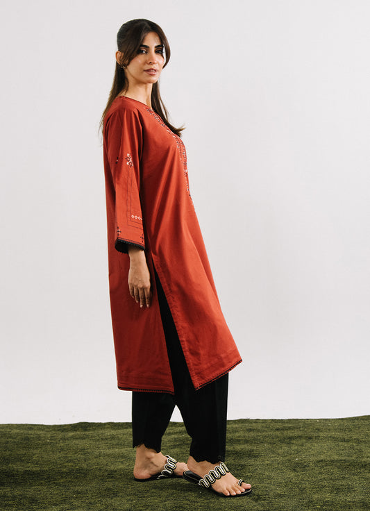Embroidered Kurta