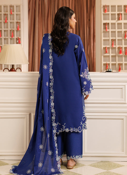 Embroidered 3 PC Suit