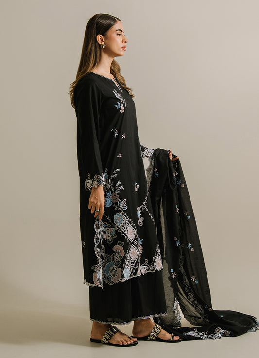 3 PC Embroidered Suit