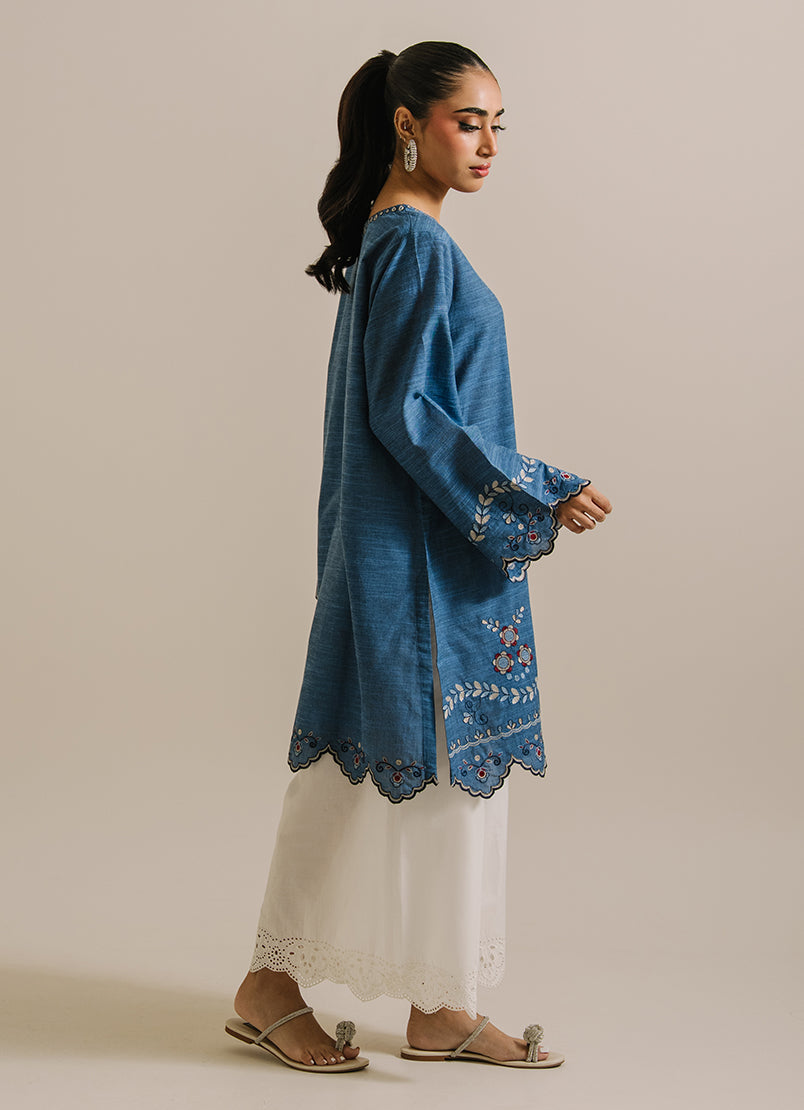 Embroidered Kurta