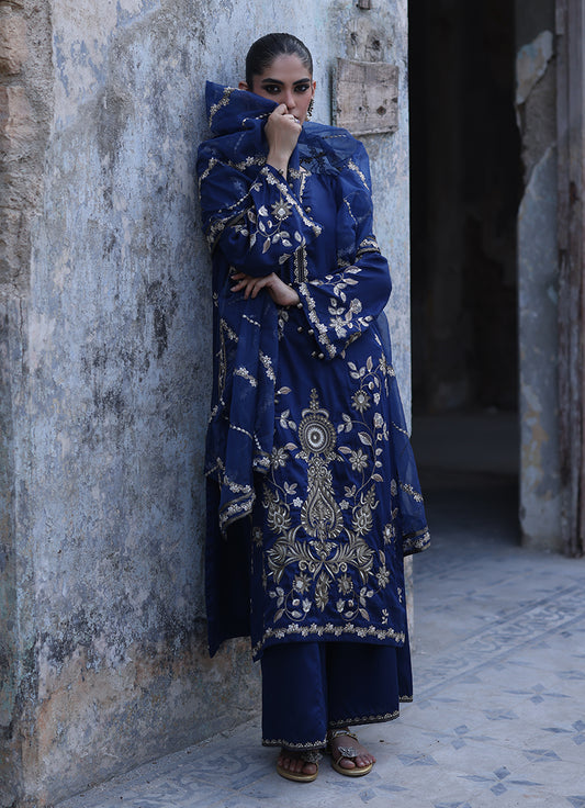 3 PC Embroidered Suit