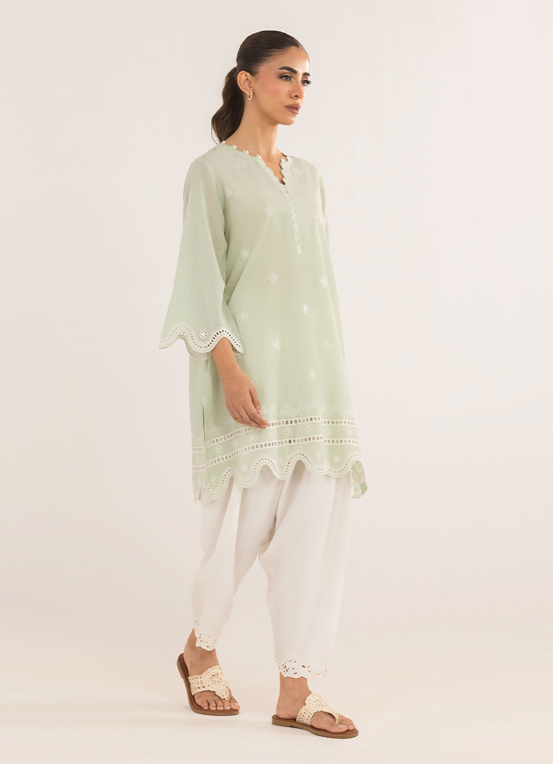 Embroidered Kurta