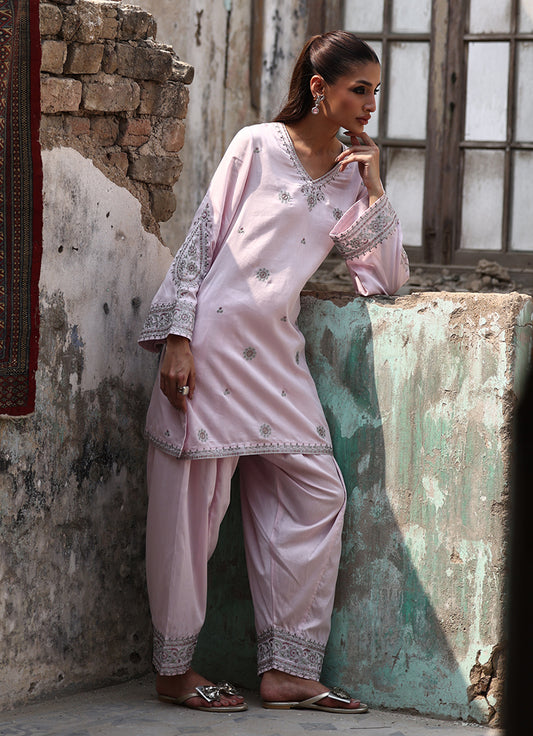 Embroidered CO-ORD Set